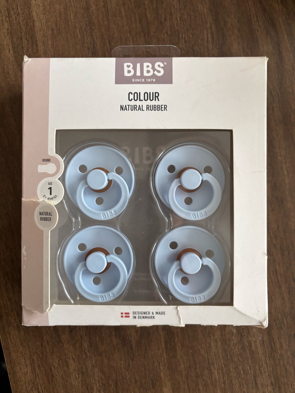 NWT Bibs Pacifiers Size 1